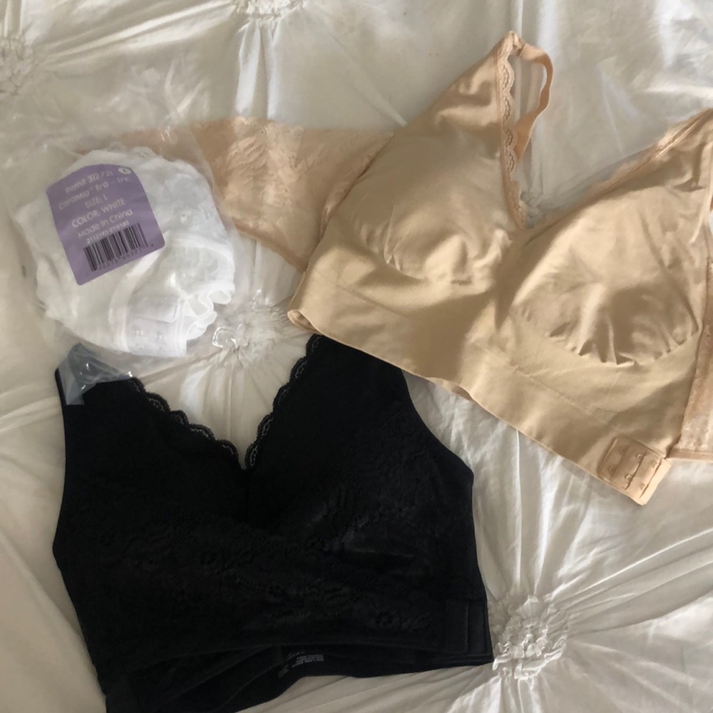 Brand new bralettes